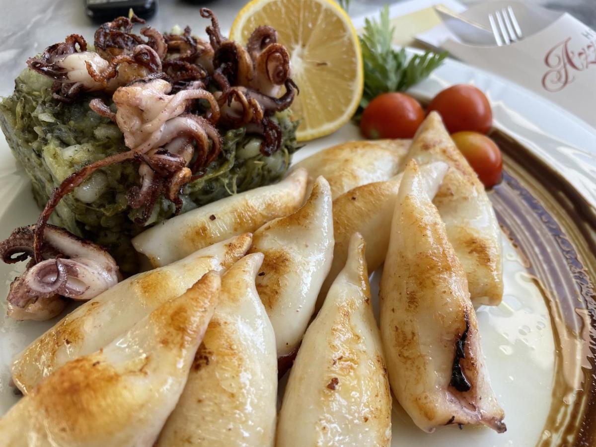 Hotel Azzurro تْشيرسيك نوفي المظهر الخارجي الصورة