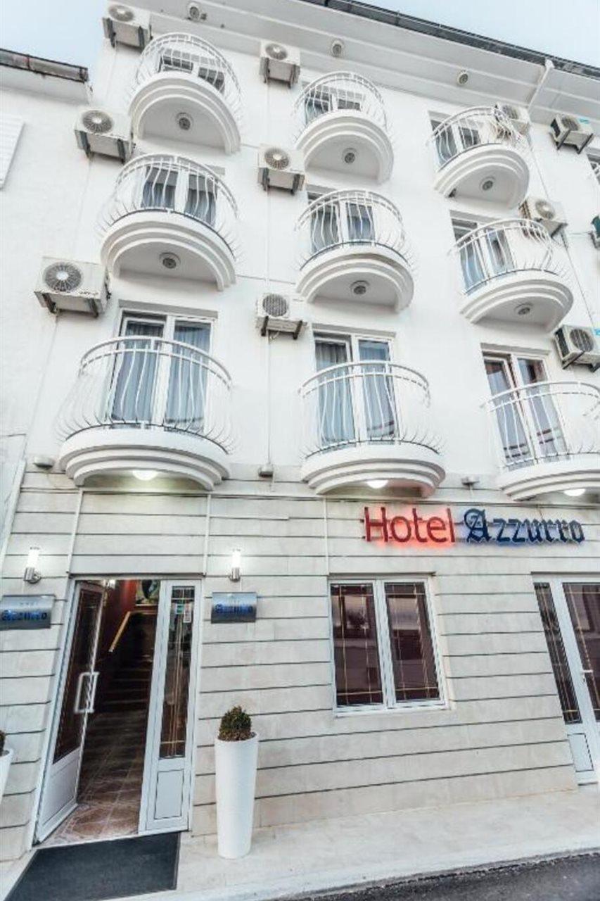 Hotel Azzurro تْشيرسيك نوفي المظهر الخارجي الصورة